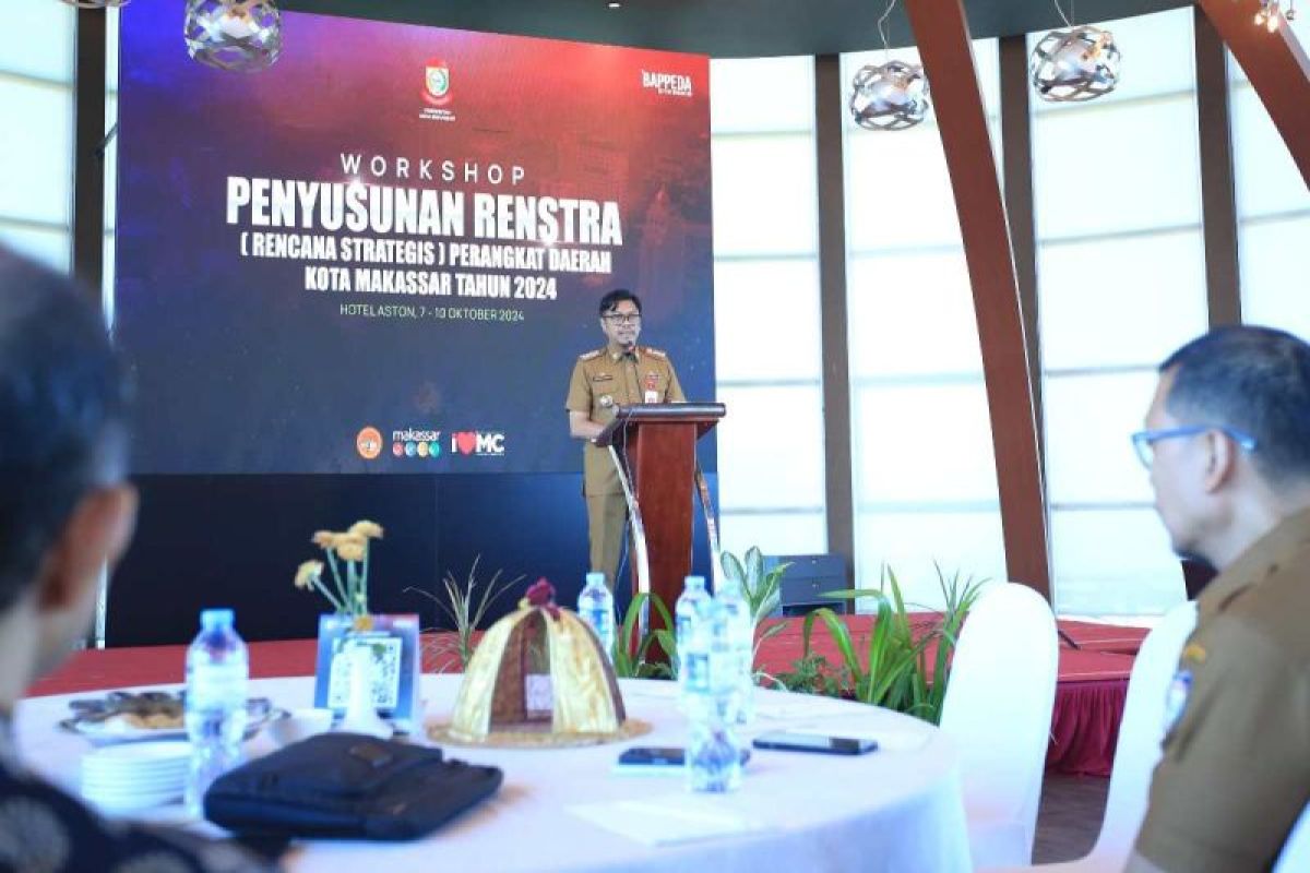 Pemkot Makassar gelar lokakarya penyusunan Renstra Perangkat Daerah 2025-2029