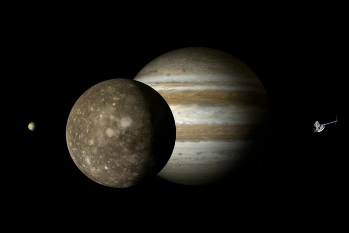 Badai Milton sebabkan NASA tunda misi Europa Clipper ke bulan Jupiter