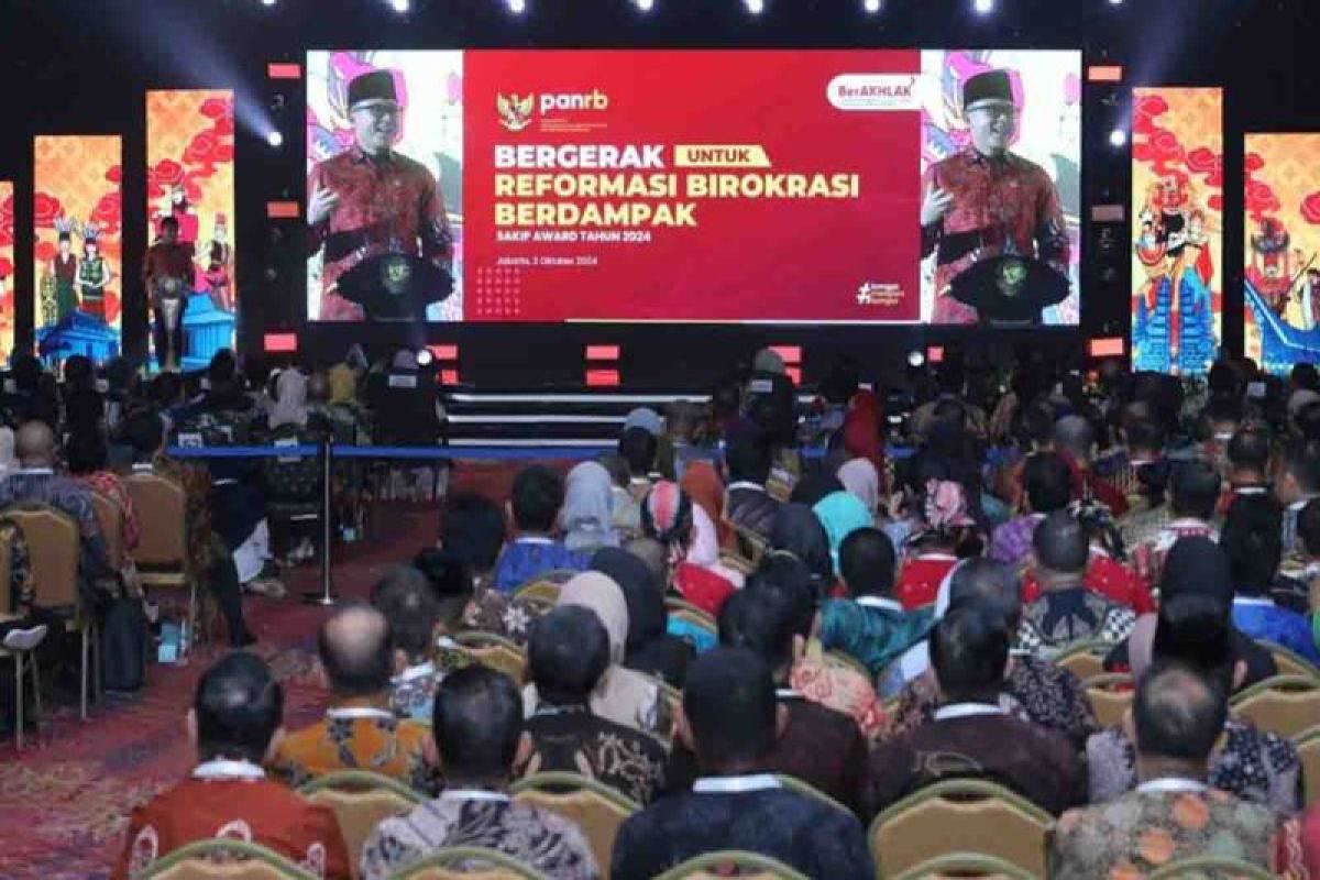 Pemkab Barsel kembali raih penghargaan dari Kemenpan RB