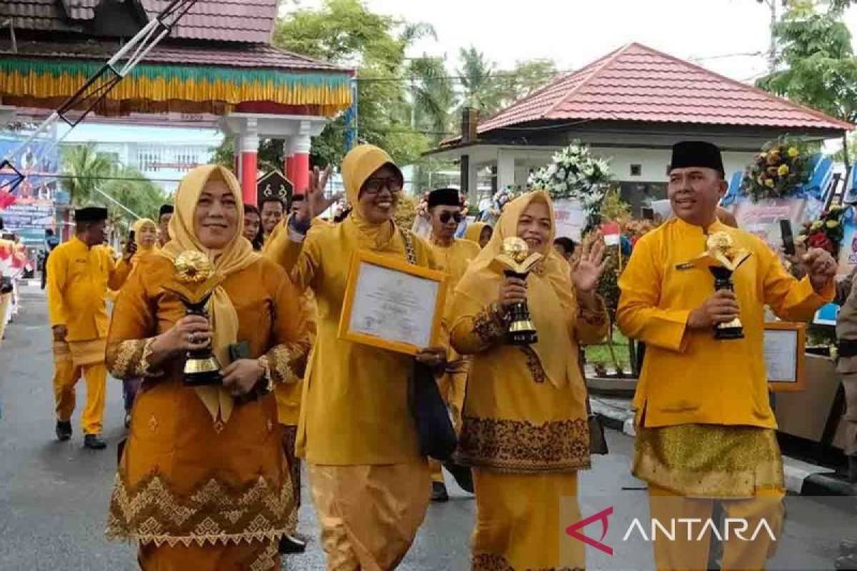 Kobar jadi kabupaten terbanyak di Kalteng menerima penghargaan Adiwiyata