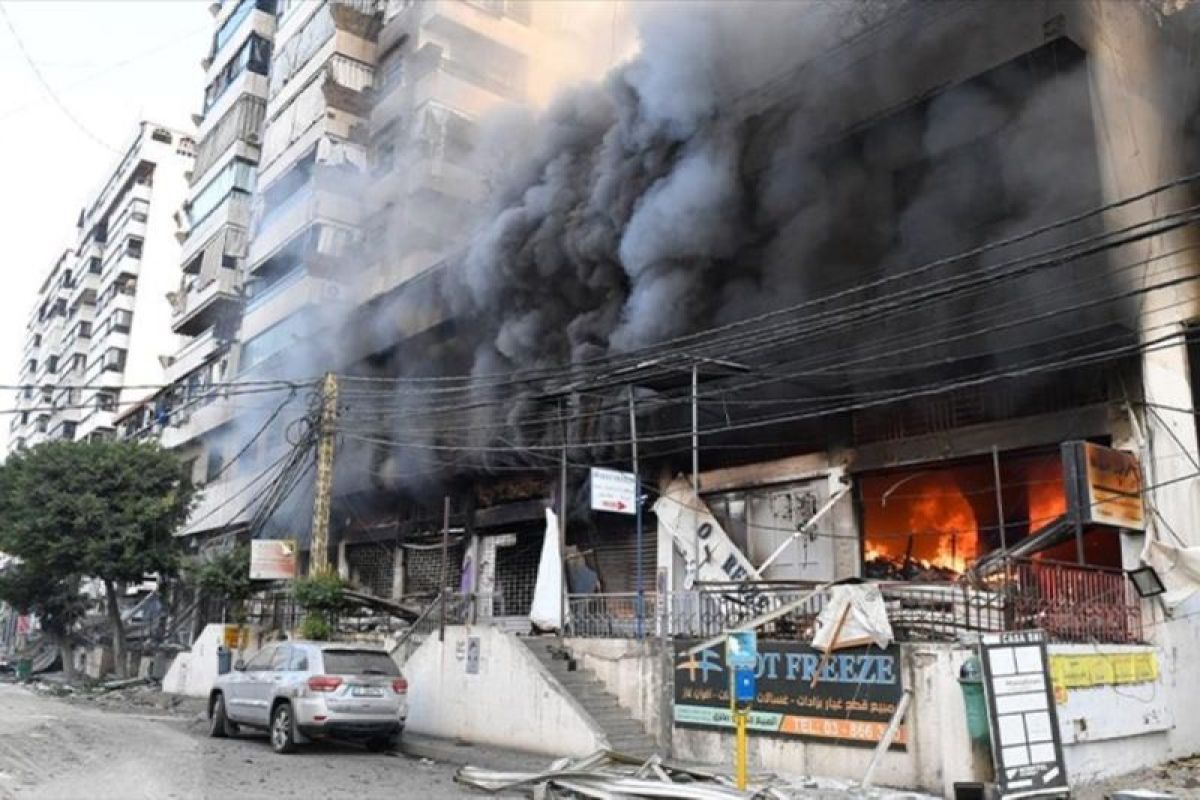 Israel kerahkan divisi tambahan untuk operasi darat di Lebanon Selatan