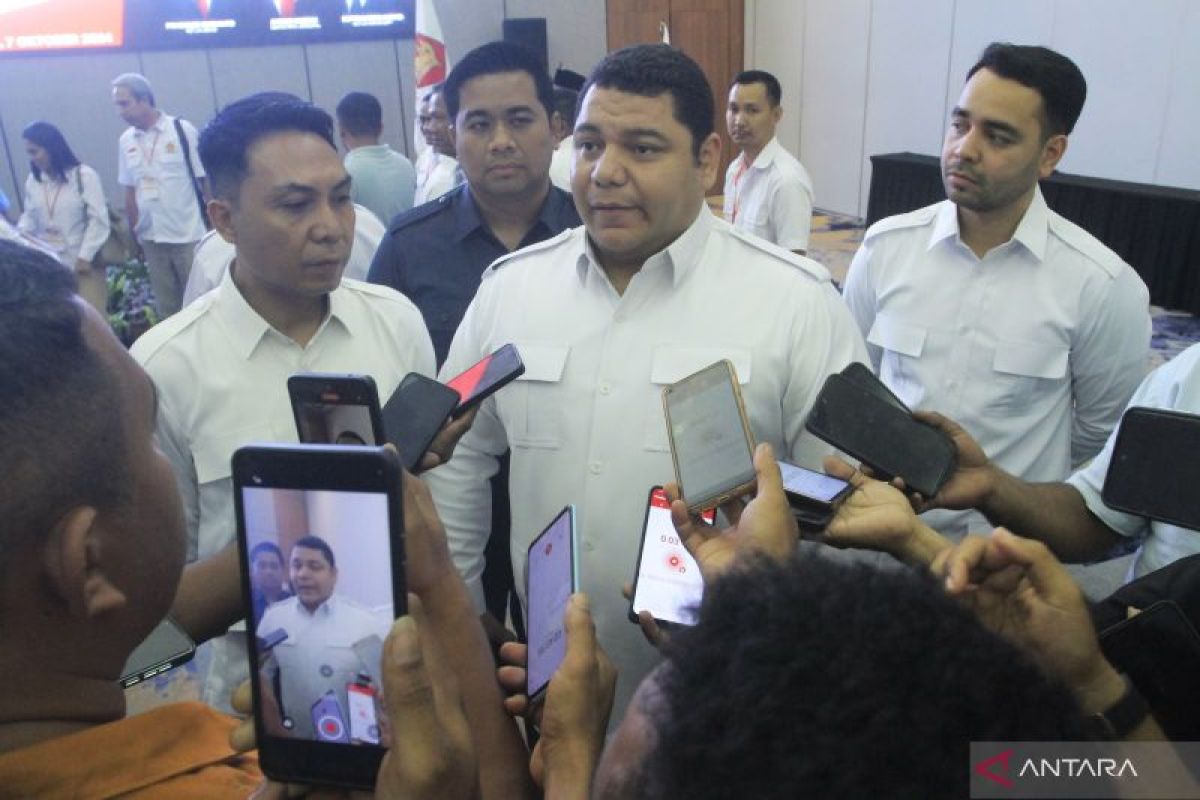 Gerindra NTT targetkan kemenangan Melki Joni bisa 50an persen