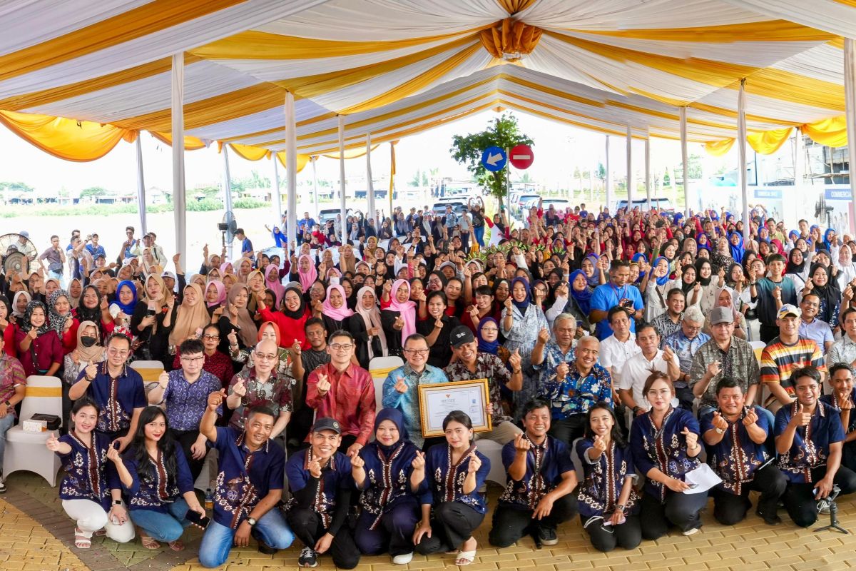 Perumahan bersubsidi di Serang raih Sertifikat Bangunan Gedung Hijau