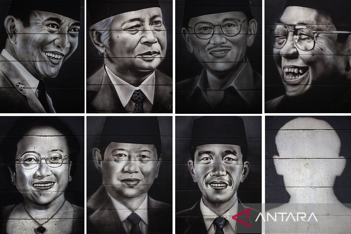 Nama-nama Presiden RI beserta profil singkatnya - ANTARA News