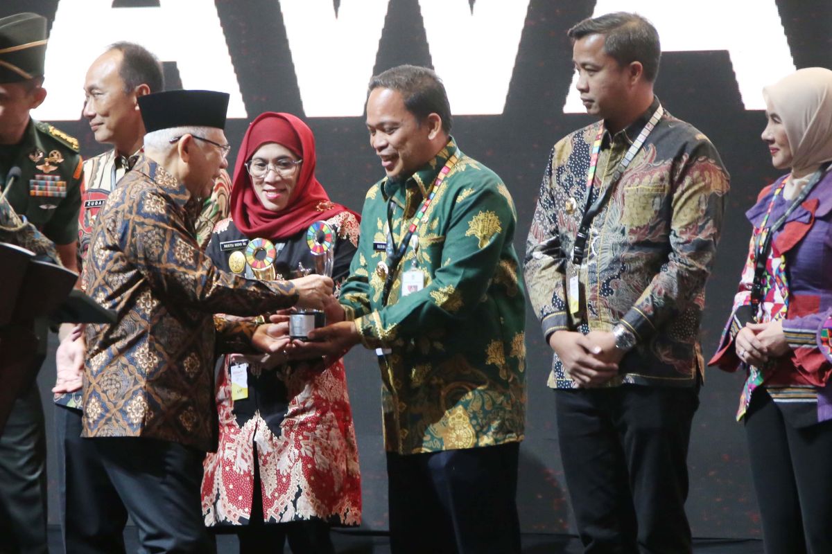 Pemkot Tangerang raih Indonesia's SDG's Action Awards 2024