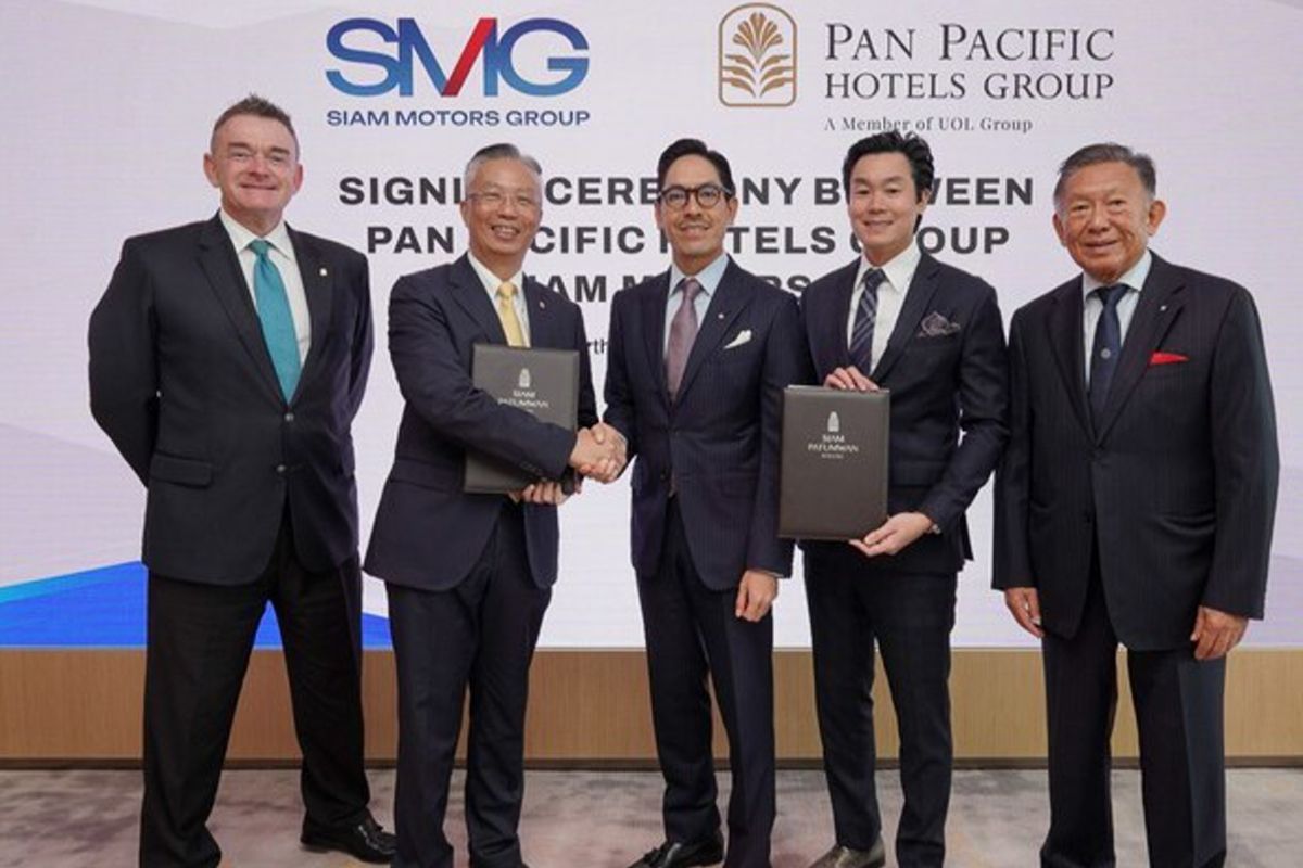 Pan Pacific Hotels Group to Manage Pan Pacific Siam Bangkok