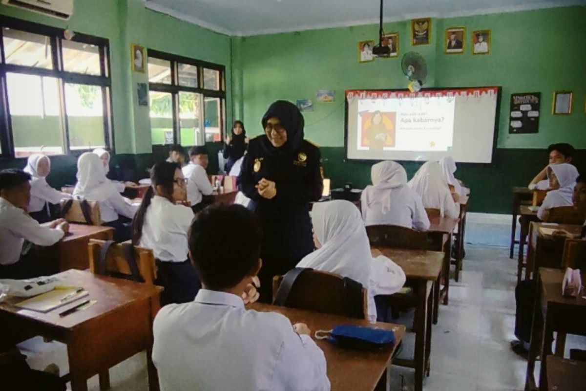 DJBC sebut Kemenkeu Mengajar tingkatkan literasi keuangan pada siswa