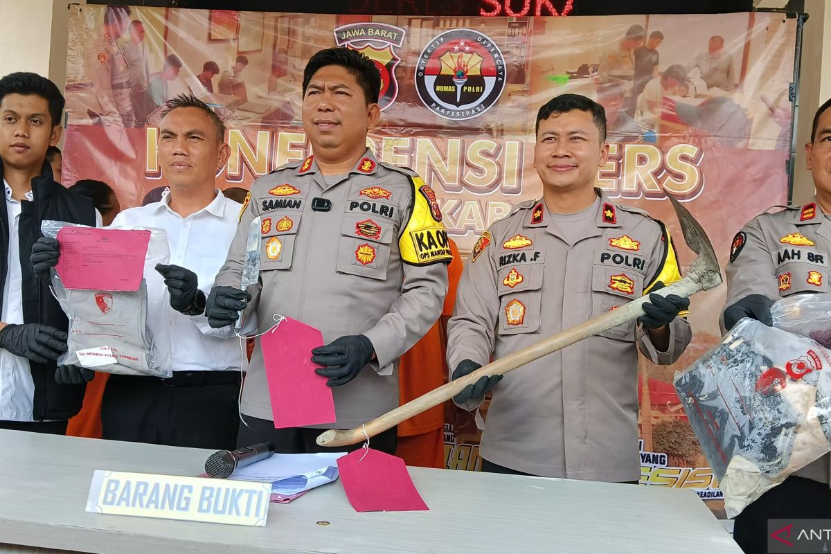 Polisi ungkap motif pemuda habisi nyawa rekannya saat pesta minuman keras