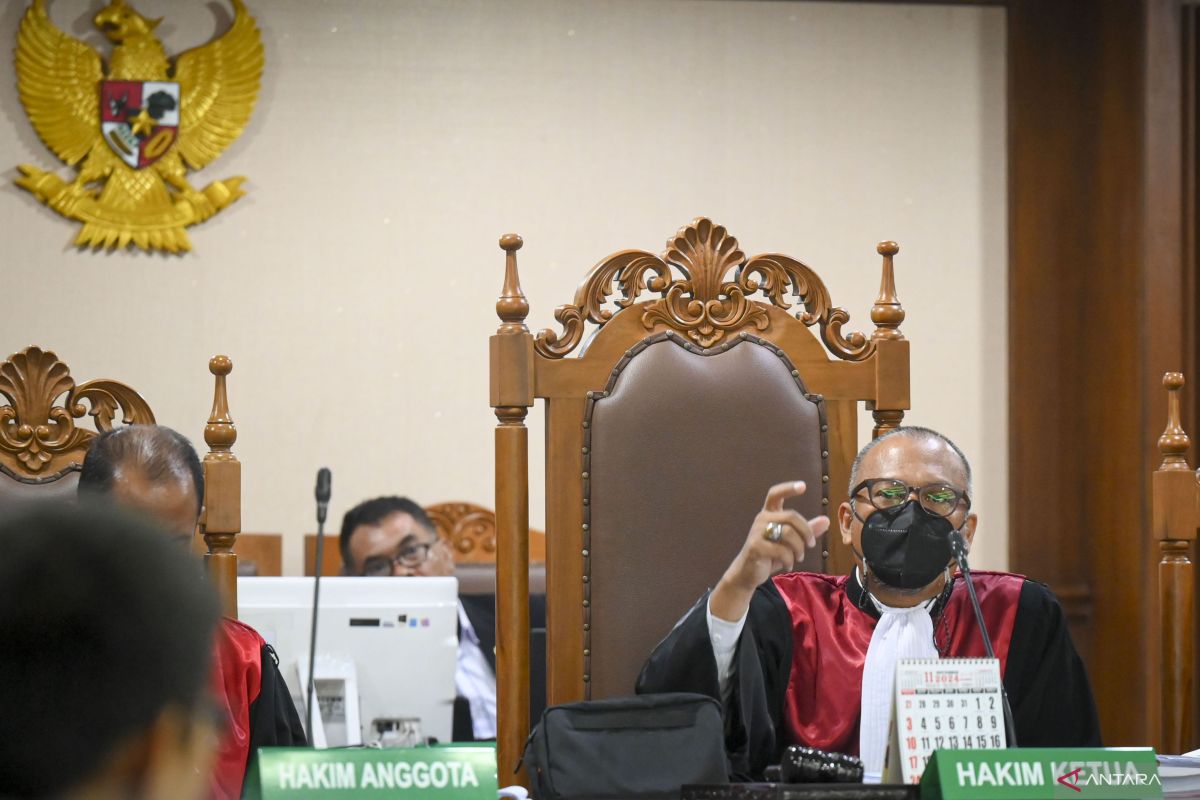 Gaji hakim naik hingga 280 persen, simak besaran gajinya saat ini