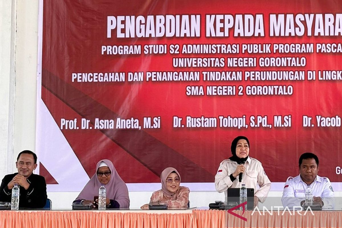 Pascasarjana UNG sosialisasikan pencegahan perundungan di sekolah