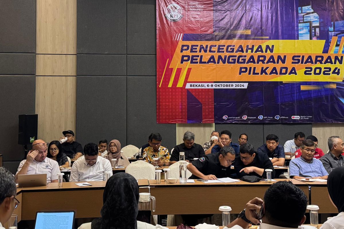 KPI sosialisasi SE penyiaran kampanye pilkada kepada lembaga penyiaran