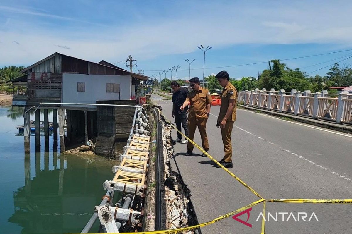 Pemkot Lhokseumawe ajukan Rp3,5 miliar untuk perbaikan jembatan