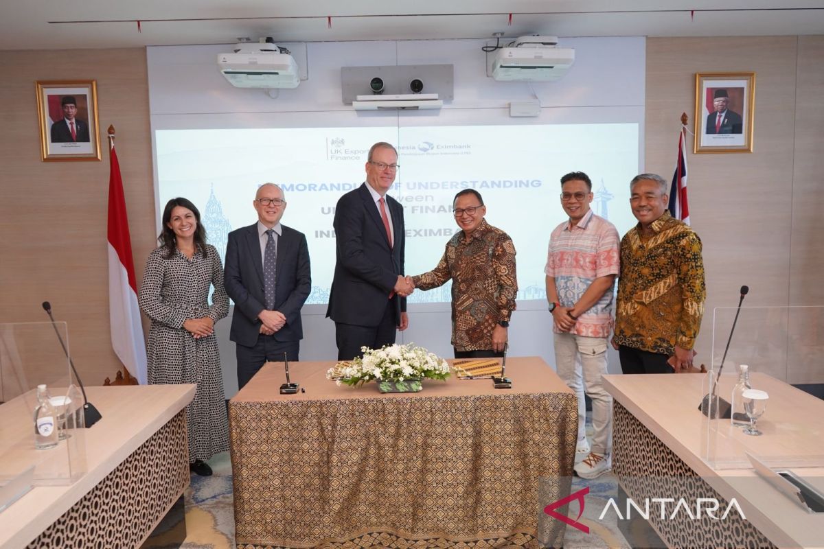 LPEI menggandeng UK Export Finance ciptakan peluang bisnis baru