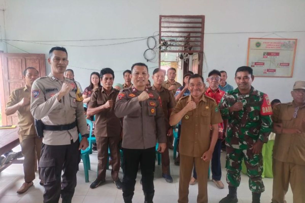 Polres Poso mengajak masyarakat jaga kamtibmas cegah paham radikalisme