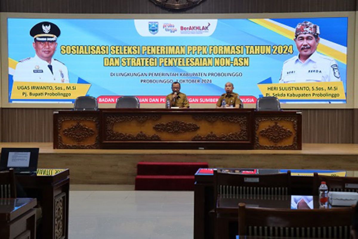 Pemkab Probolinggo sosialisasi seleksi penerimaan PPPK 2024