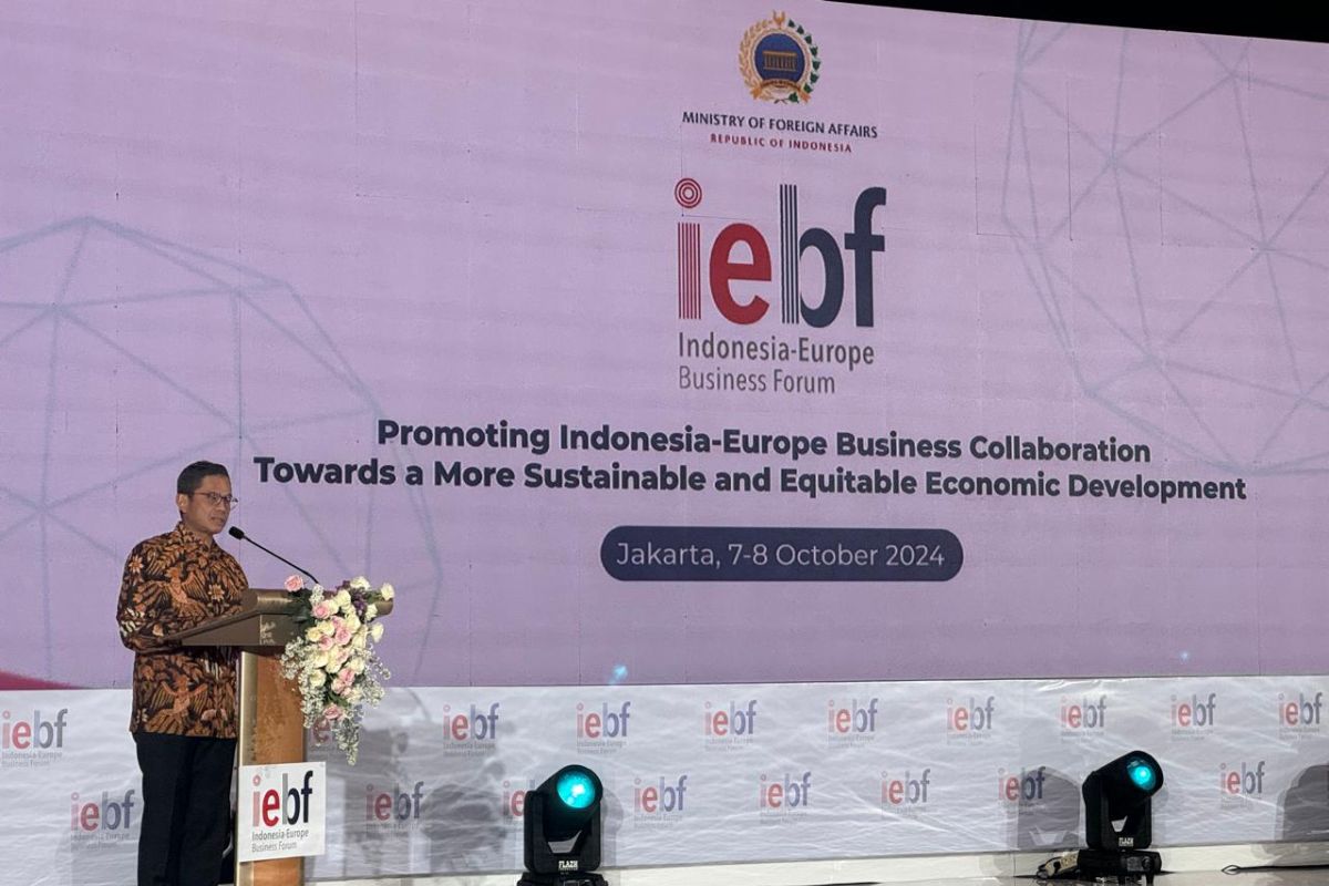 Indonesia should be gateway for Europe to Asian markets: Deputy FM