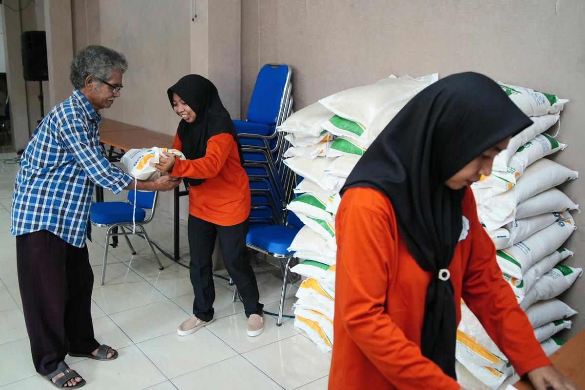 Pemkot Madiun salurkan bantuan pangan jatah Oktober untuk 10.225 KPM