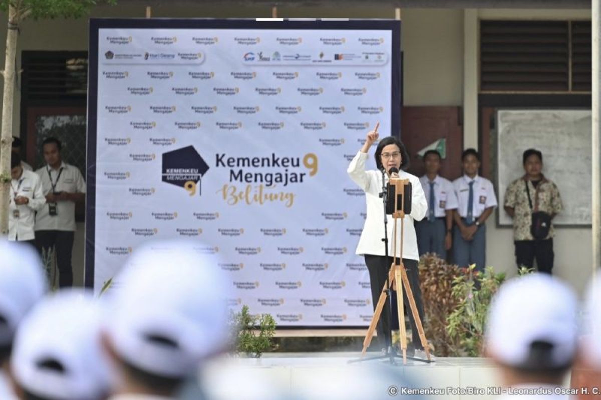 Bangun kesadaran soal APBN, Kemenkeu Mengajar ke-9 digelar serentak