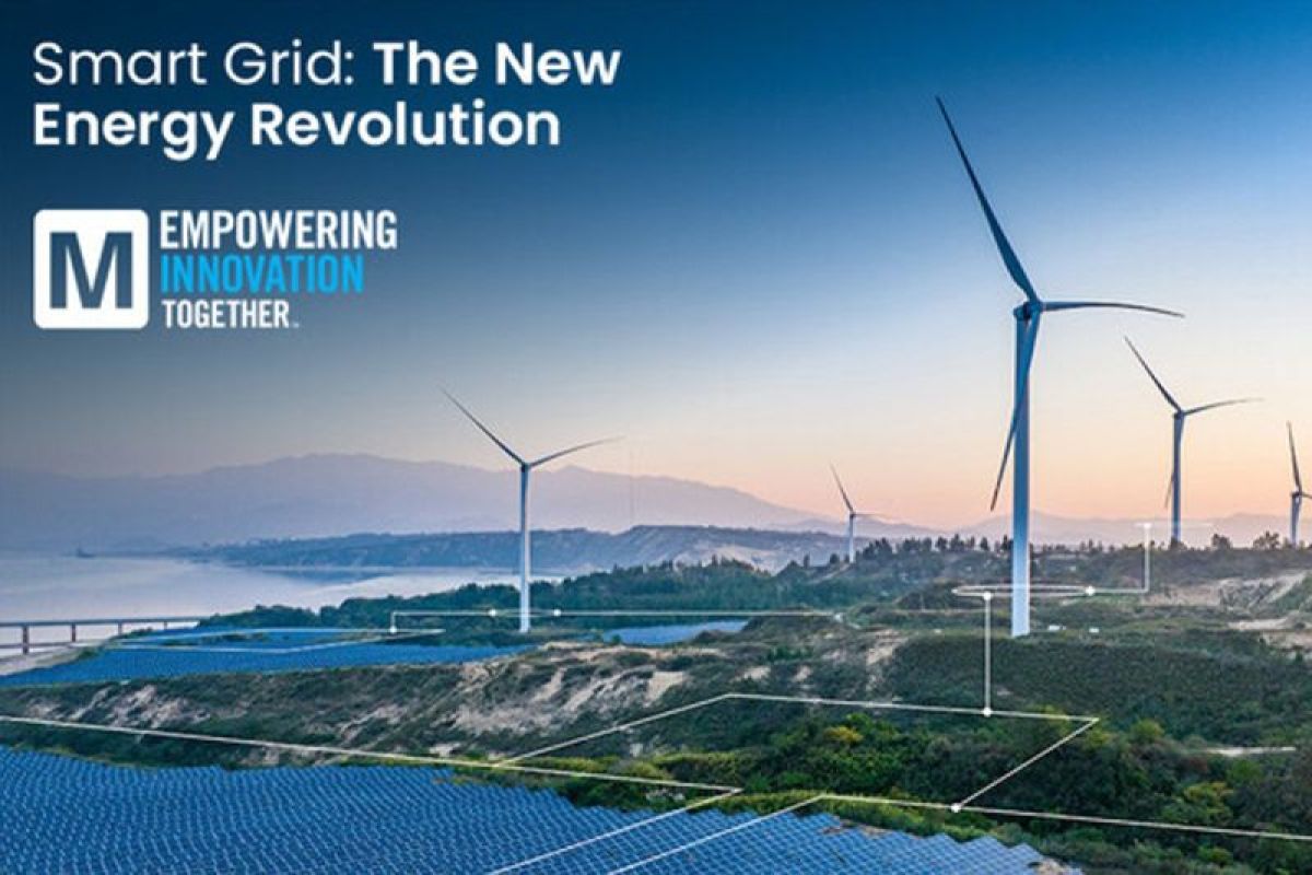 Mouser Electronics Explores Sustainable Smart Grid Innovation in Latest Content Series