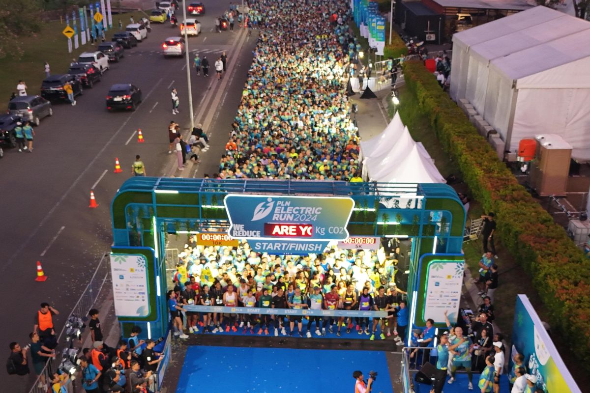 PLN Electric Run 2024 banyak diapresiasi, begini kata para juara