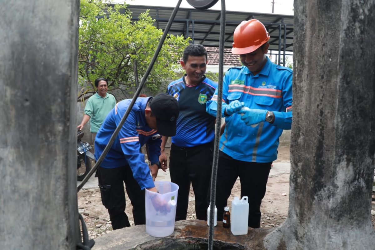 Dinas Lingkungan Hidup Kota Madiun pantau kualitas air sumur