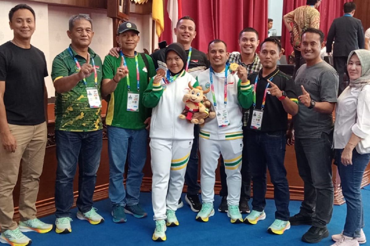 slot thailand 777 Sumut sabet emas pertama para-taekwondo Peparnas XVII