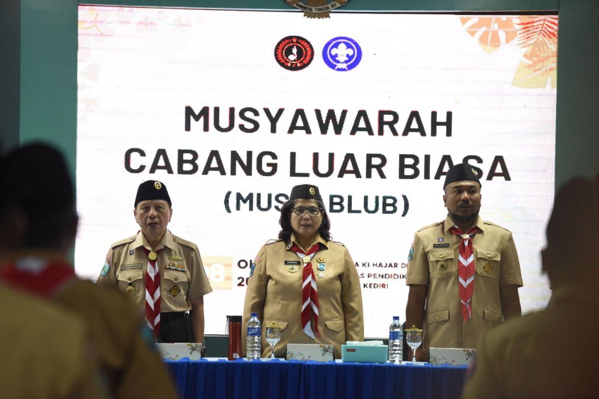 Pemkot Kediri: Pramuka bentuk karakter generasi muda jadi mandiri