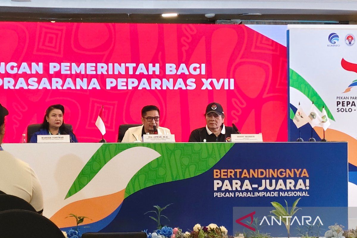 Federasi para sport ASEAN apresiasi Peparnas 2024