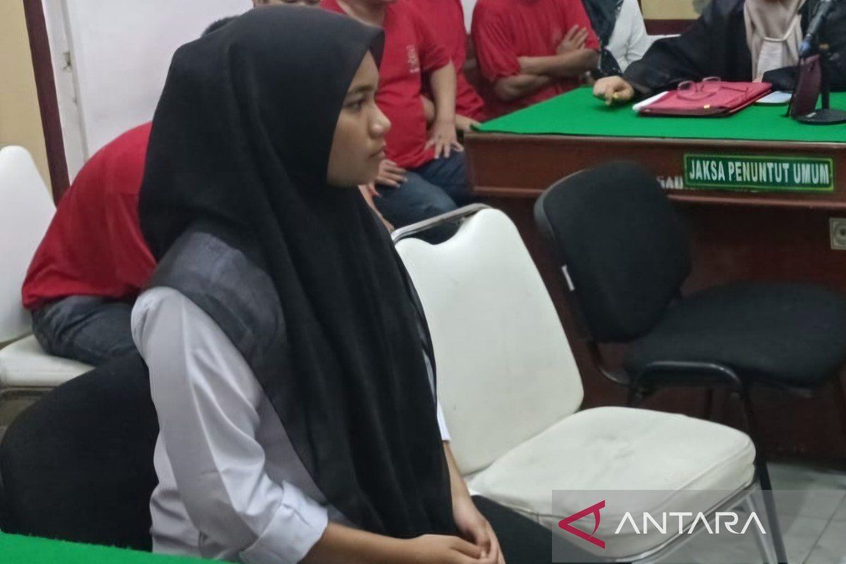 Mahasiswi di Medan terdakwa telemarketing judi online divonis satu tahun penjara