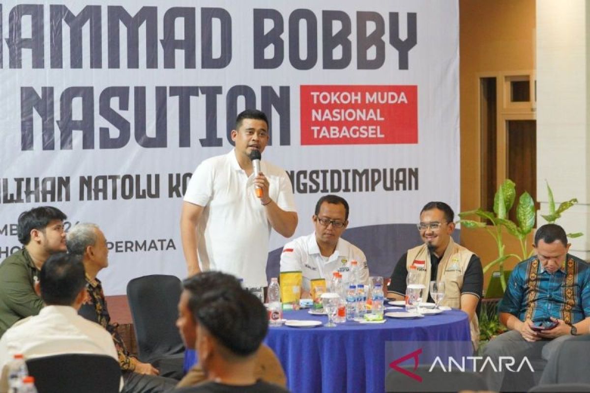 Di hadapan HIPMI se-Tabagsel, Bobby: setiap kegiatan wajib ada pojok UMKM