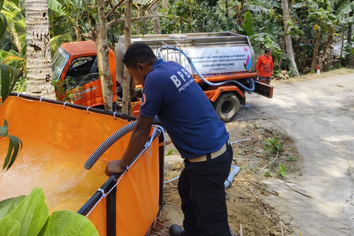 BPBD Malang terapkan status tanggap darurat kekeringan hingga 31 Oktober