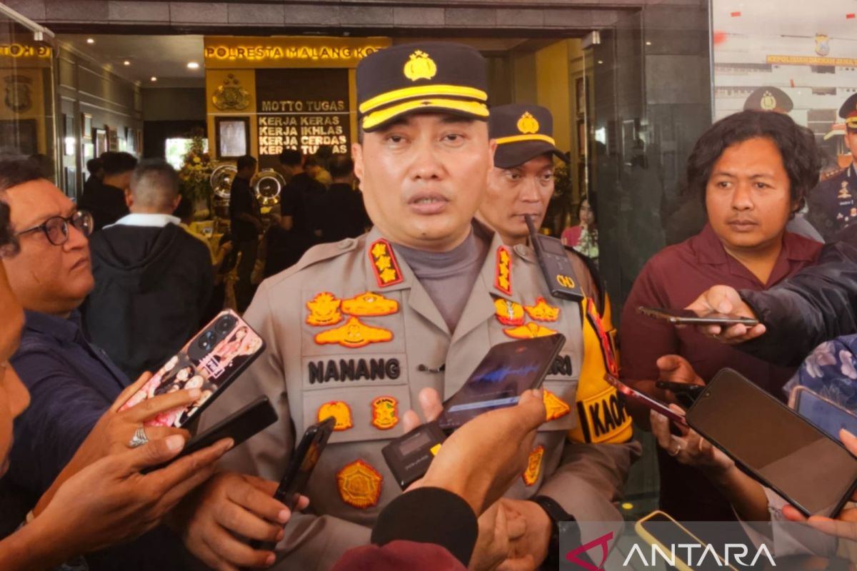 Kapolresta Malang Kota minta personel jaga marwah Polri