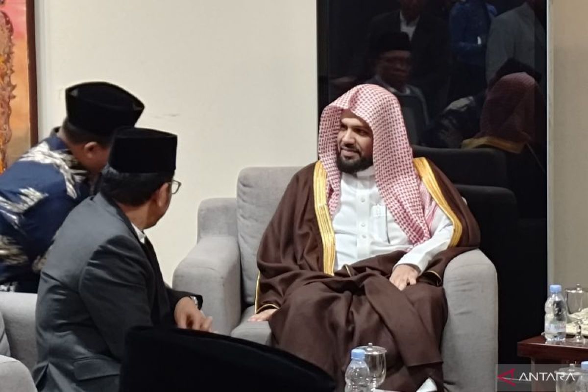 Imam Besar Masjid Nabawi beri khotbah Jum'at di Masjid Istiqlal