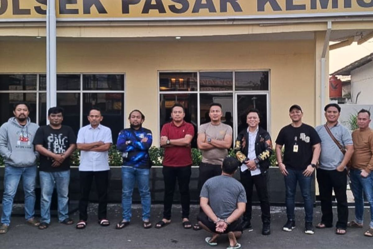 Polisi ringkus pelaku penusukan pria paruh baya di Tangerang