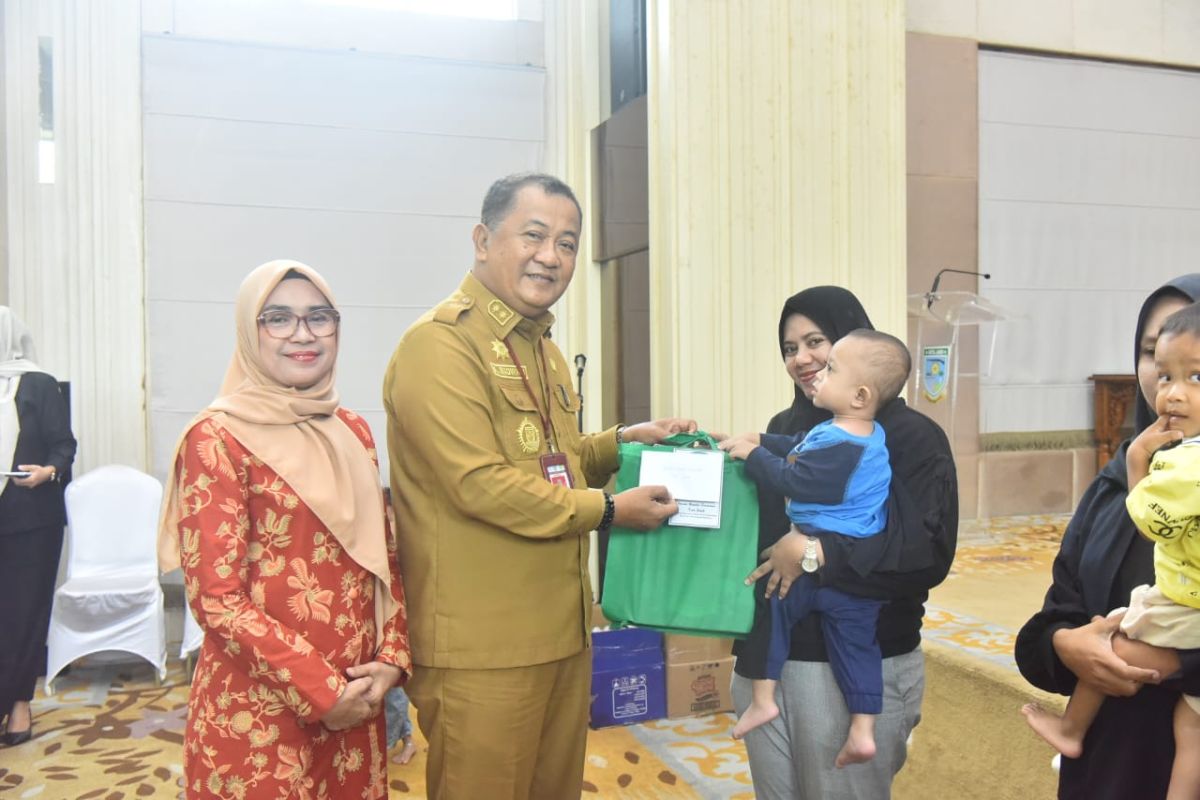 Pemkot Jambi gandeng dharma wanita gelar gebyar edukasi pencegahan stunting