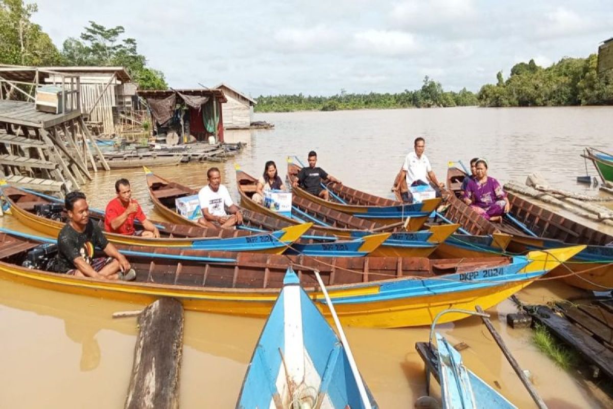 DPMD Kapuas apresiasi bantuan perahu nelayan Tumbang Mangkutup