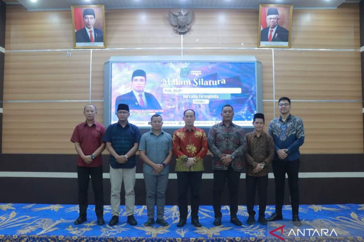 Jaga kondusifitas Pilkada Serentak 2024, Pjs Bupati Tanjabbar silaturahmi bersama Toga, Tomas dan Insan Pers.