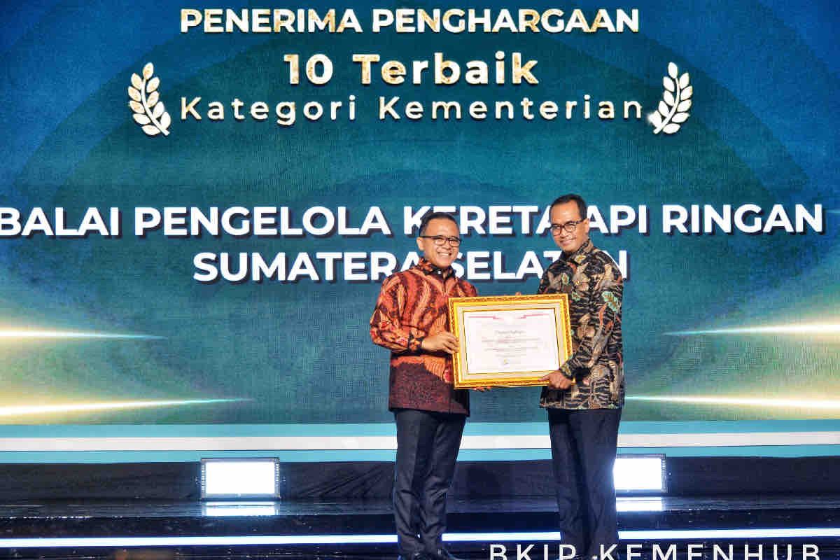 Kemenhub raih penghargaan pelayanan publik ramah kelompok rentan