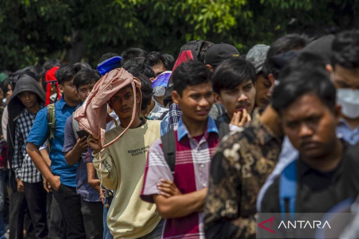 Angka pengangguran Banten tertinggi di Indonesia