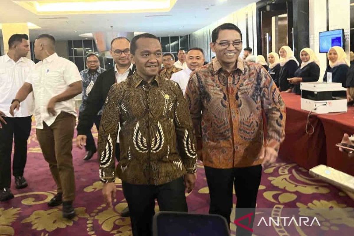 Bahlil sebut Prabowo-Gibran punya program kedaulatan energi