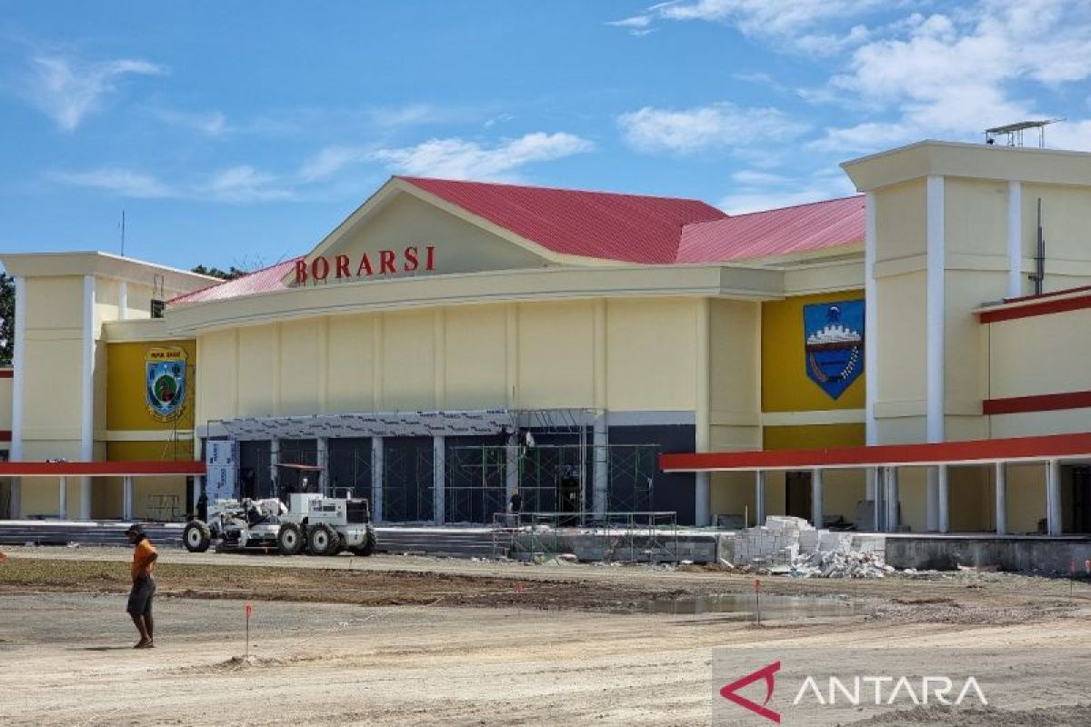 Kementerian PUPR: Proyek RTP Borarsi Manokwari sudah 82 persen