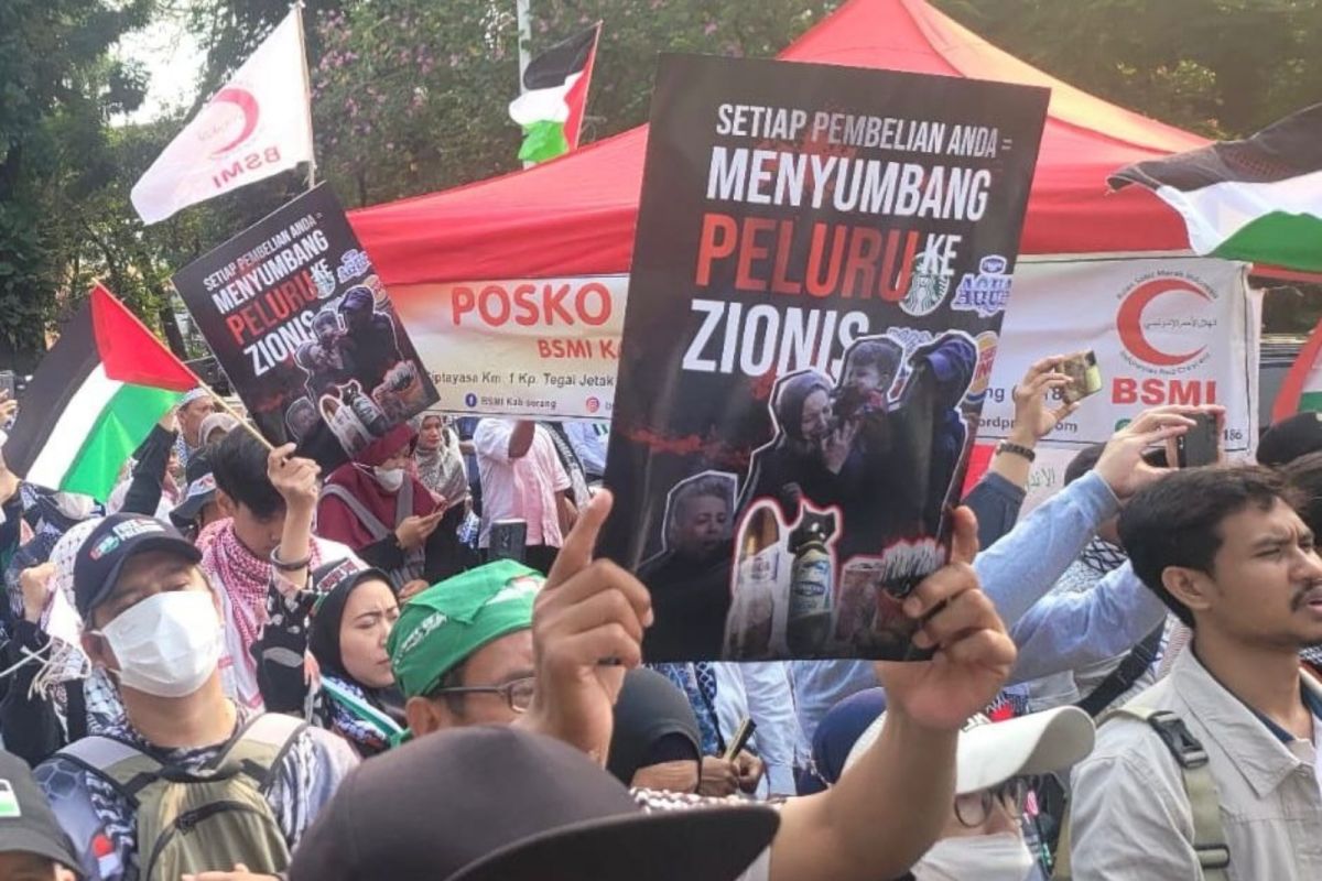 MUI: Dukung Palestina dengan boikot produk terafiliasi Israel