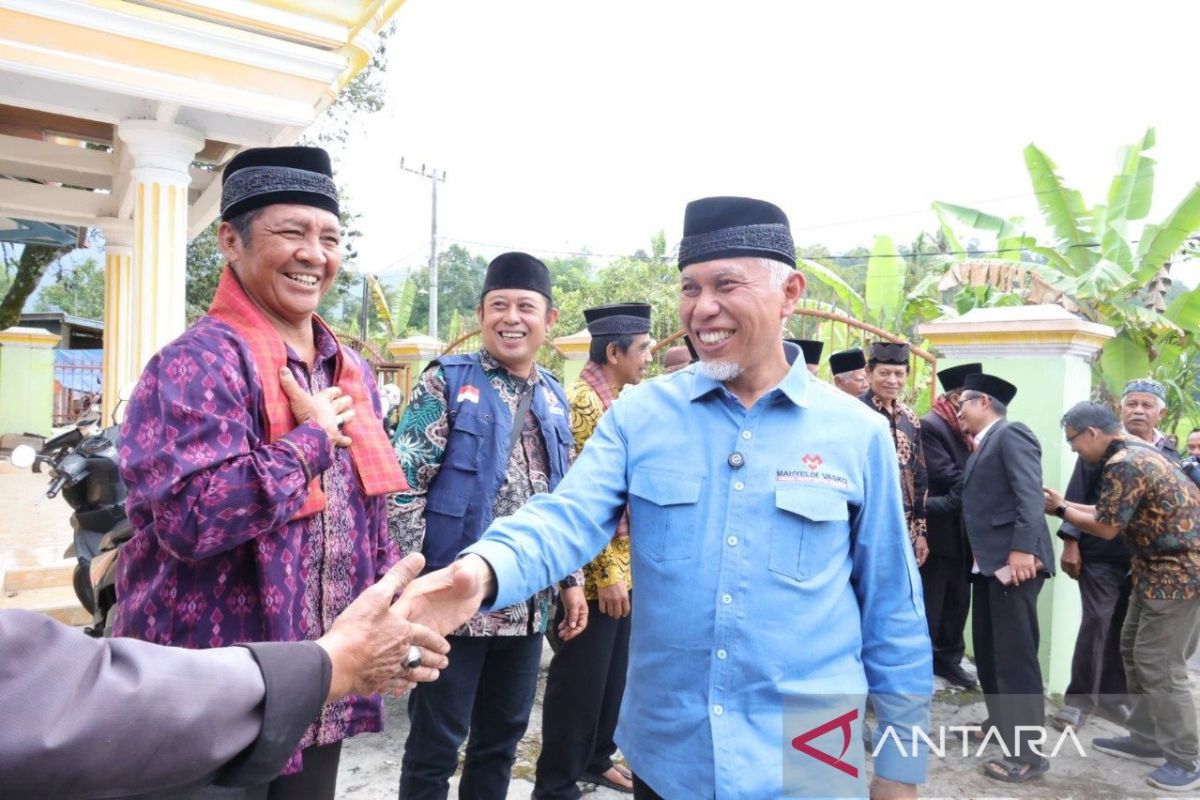 Mahyeldi-Vasko Dapat Dukungan dari Ninik Mamak Kamang Tangah 6 Suku