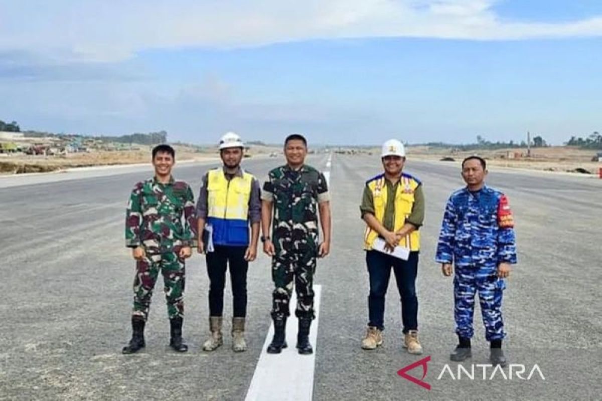 TNI pastikan bandara VVIP IKN layak dijadikan lokasi uji terbang B-737