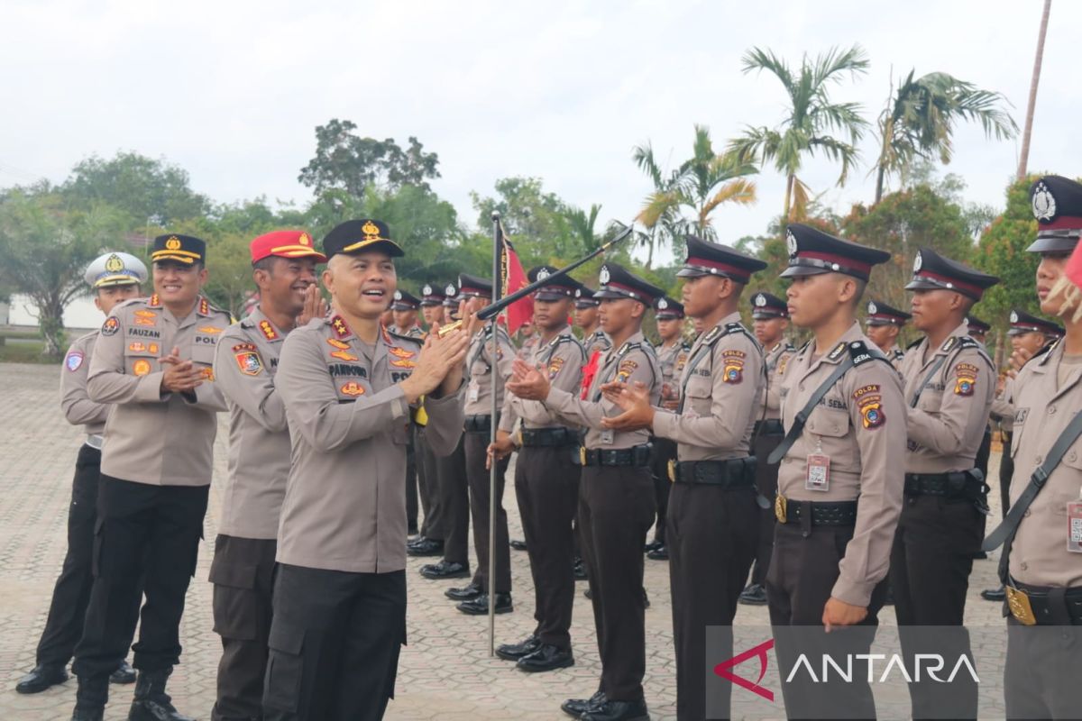 Di hadapan ratusan siswa SPN Polda Babel, Kapolda: Jadilah polisi pengayom masyarakat