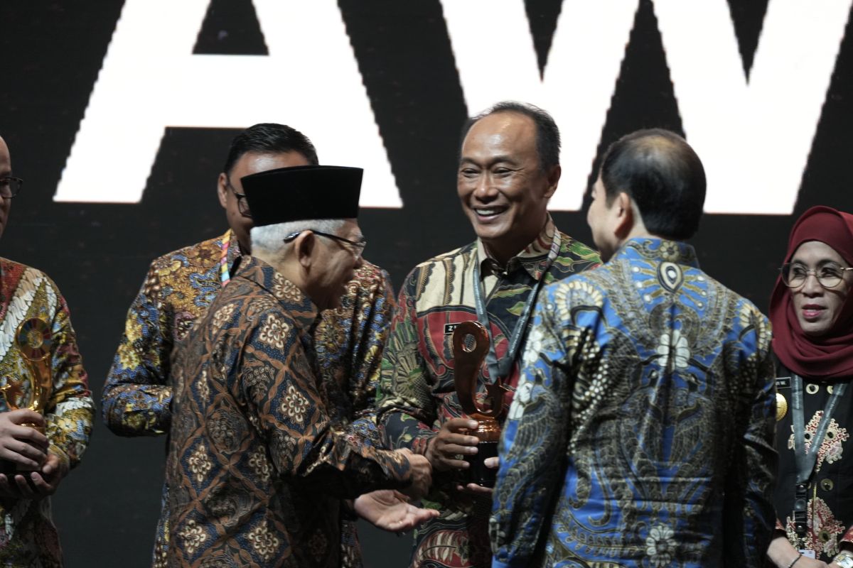 Pemprov Sulsel meraih penghargaan SDG's Action Award 2024