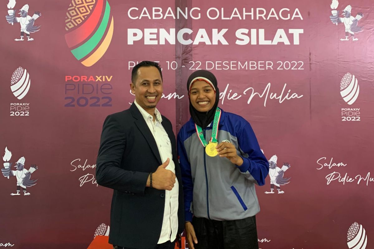 Atlet pencak silat Aceh wakili Indonesia ke Asian Championship Uzbekistan