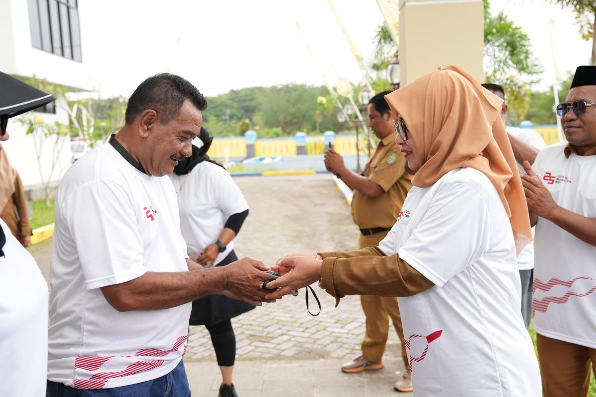 Dharma Wanita  canangkan program di momentum HUT Provinsi Malut ke-25