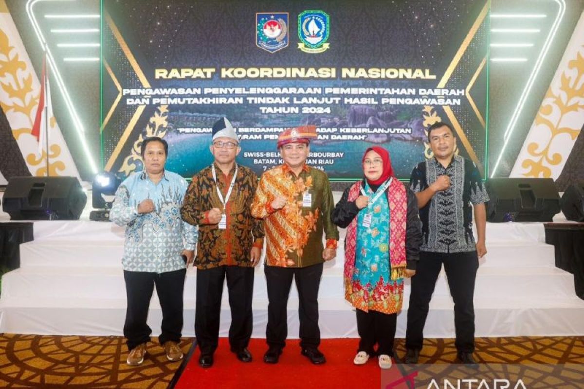 Pj Gubernur Sultra ikuti Rakornas pengawasan Pemda 2024 di Batam