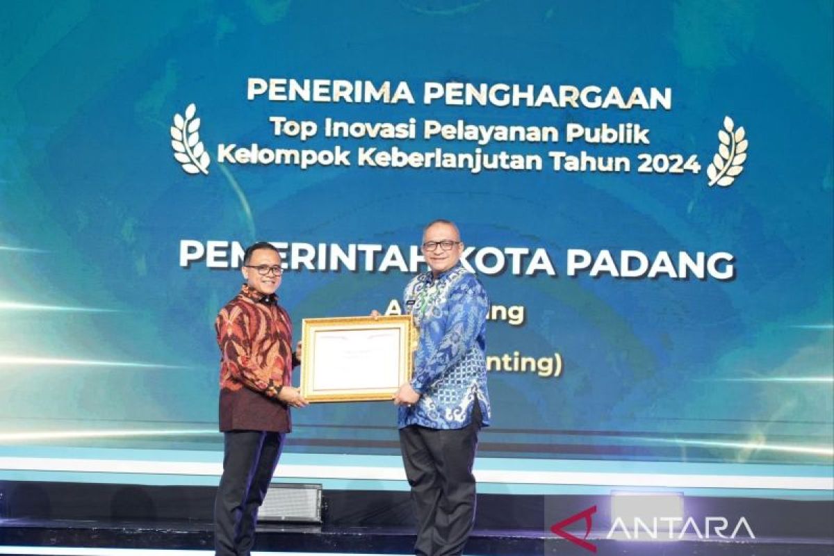 Inovasi pencegahan stunting Padang terima penghargaan nasional